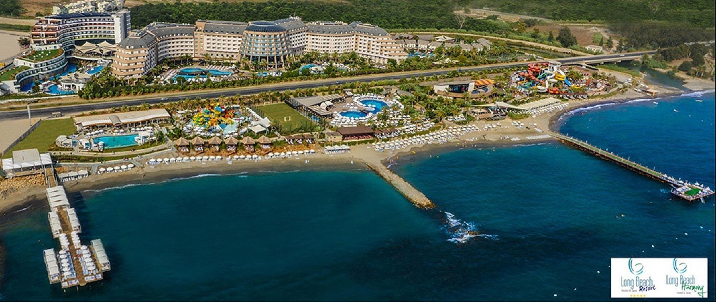 Turkler Long Beach Harmony Hotel מראה חיצוני תמונה