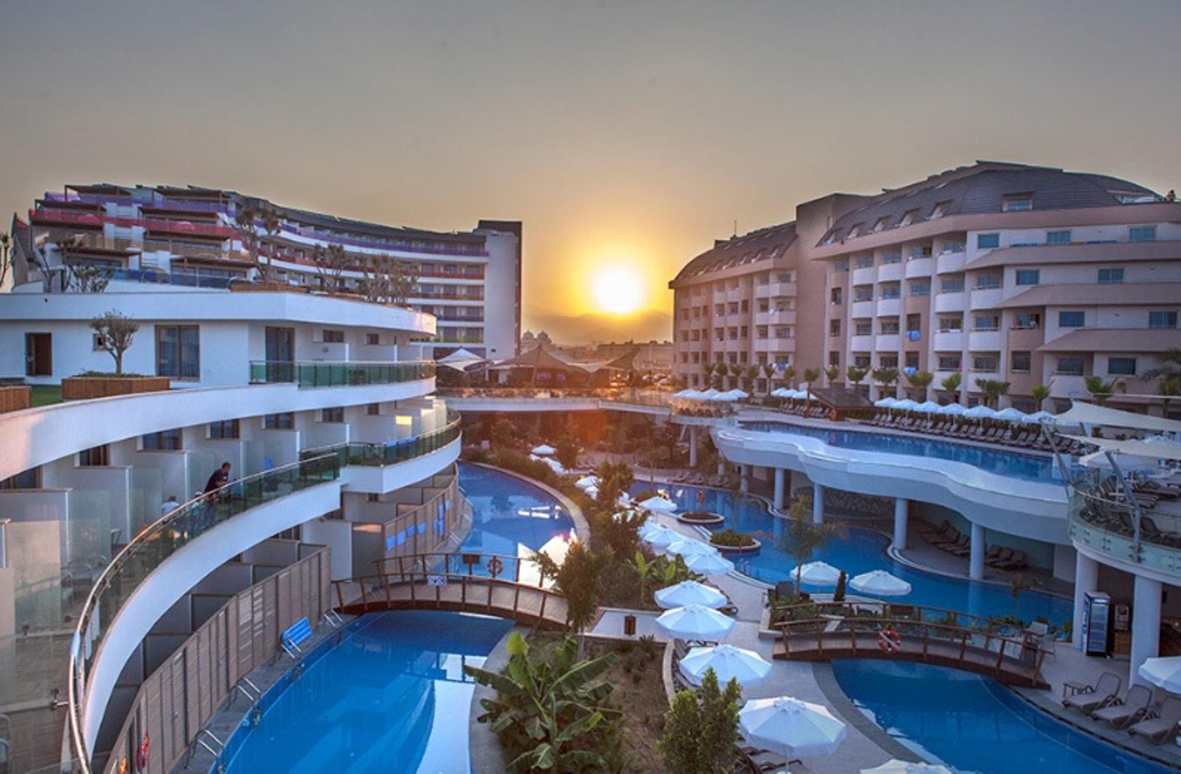 Turkler Long Beach Harmony Hotel מראה חיצוני תמונה